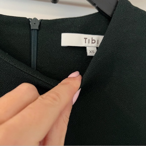 Tibi midi dress. - Picture 4 of 5